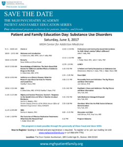 MASSACHUSETTS GENERAL HOSPITAL EVENT INVITATION